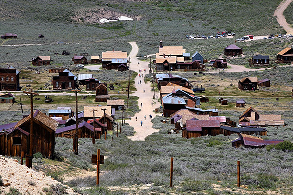 Town of Bodie California